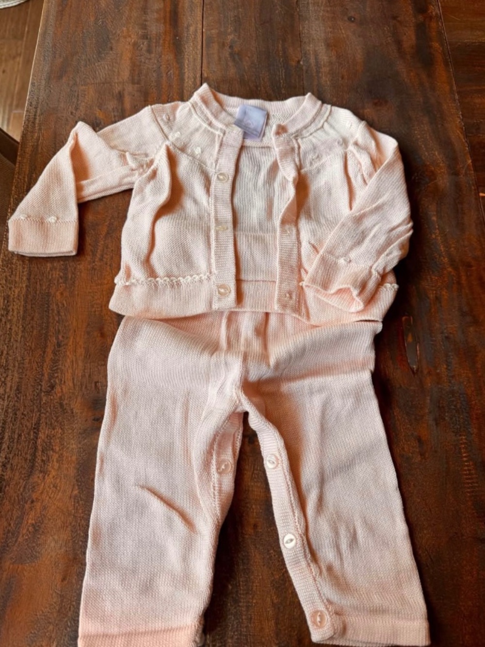 Bella Bliss Sweater set 9-12 months